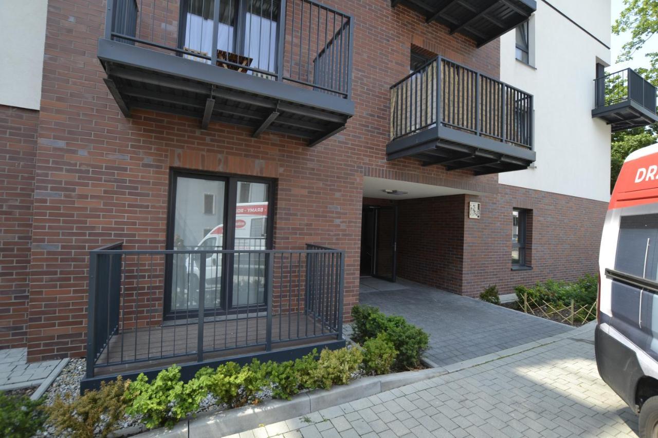 Apartament Diamentowy Z Garazem -Centrum Gliwic Гливице Экстерьер фото